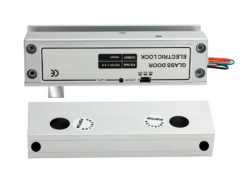 EB400 - bezrámový zámek